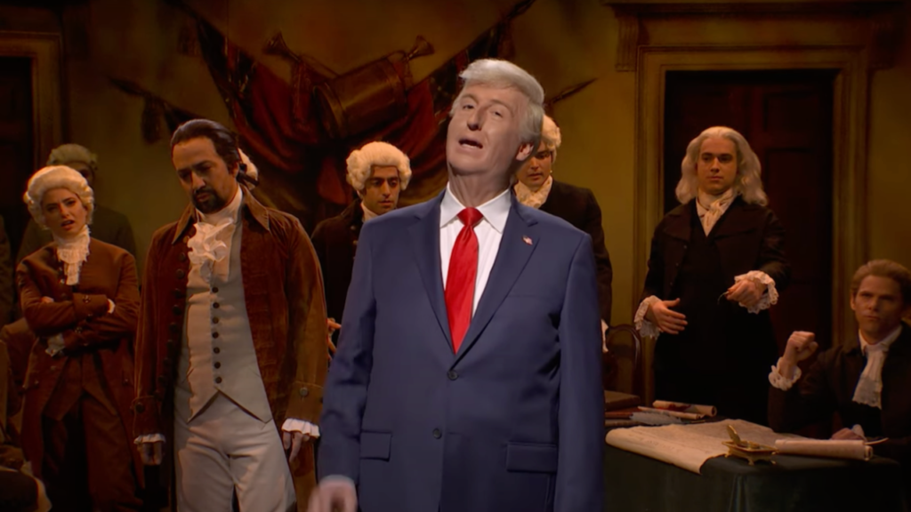 Saturday Night Live Parodies Donald Trump in Declaration of Independence Skit