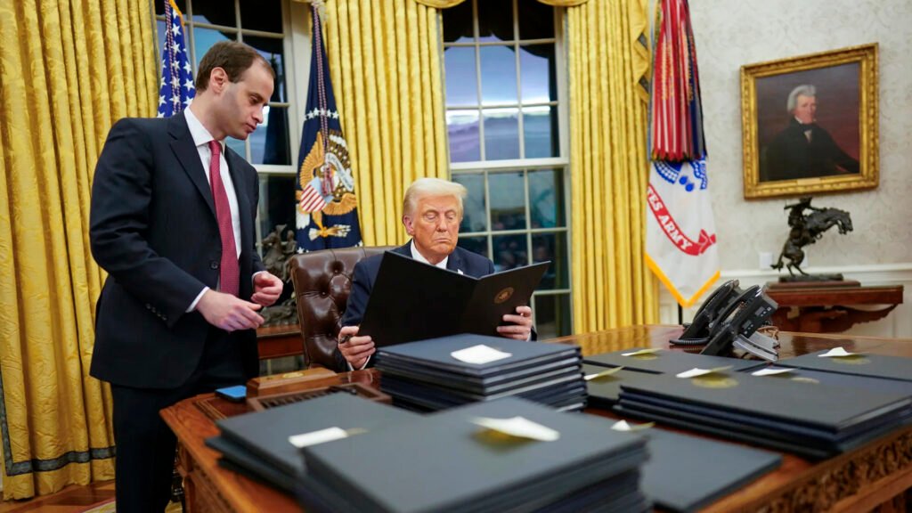 Trump’s New Executive Orders: What They Mean for America in 2025